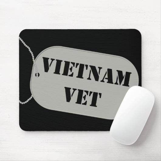Vietnam-Tierarzt-Umbau Mousepad (Mit Mouse)