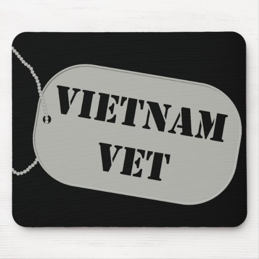 Vietnam-Tierarzt-Umbau Mousepad (Vorne)