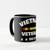 VIETNAM TOUR OF DUTY 66/67 COFFEE Tasse (Vorderseite Links)