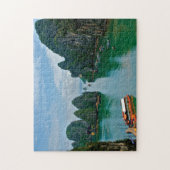 Vietnam Tropic Sea Jigsaw Puzzle (Vertikal)
