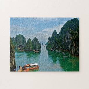 Vietnam Tropisches Meer-Puzzle Puzzle