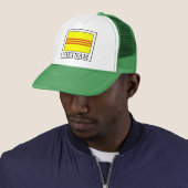 Vietnam Truckerkappe (Beispiel)