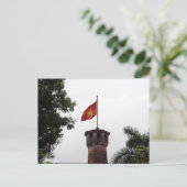 Vietnam-Turm Postkarte (Stehend Vorderseite)