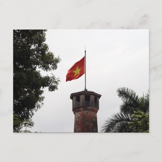 Vietnam-Turm Postkarte (Vorderseite)