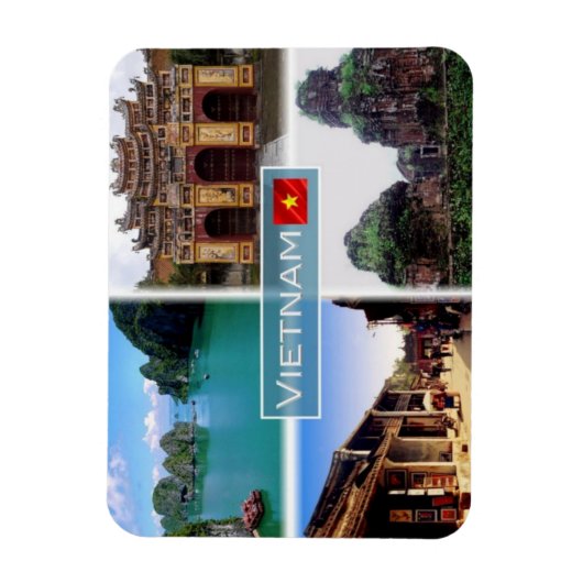 Vietnam - Unesco - Magnet (Vertikal)