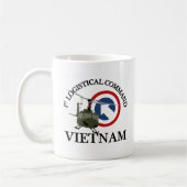 Vietnam Vet - 1. Log-CD Kaffeetasse (Links)