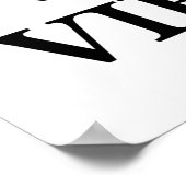 Vietnam Vet - 1. Log Cmd Poster (Ecke)