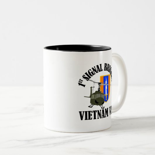 Vietnam Vet - 1. Zweifarbige Tasse (VorderseiteRechts)