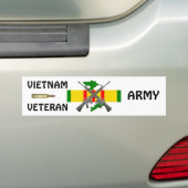 Vietnam Vet ARMY Autoaufkleber (Auf Auto)