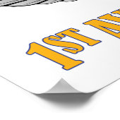 Vietnam Vet Aviator Wings Poster (Ecke)