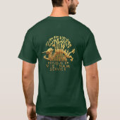 Vietnam Vet T-Shirt (Rückseite)