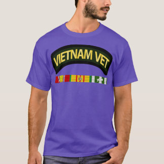 Vietnam Vet Tab mit VN SVC T-Shirt