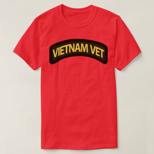 Vietnam Vet Tab T-Shirt (Design vorne)