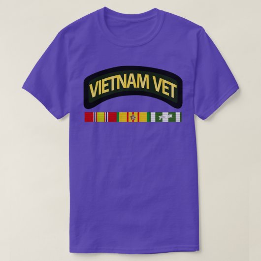 Vietnam Vet Tab w VN SVC T-Shirt (Design vorne)