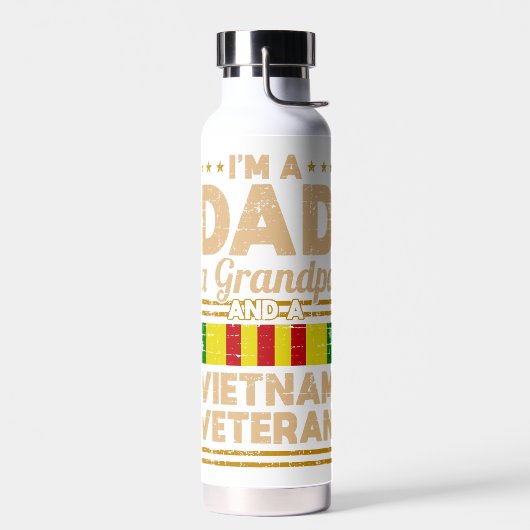 Vietnam Vet Trinkflasche (Links)