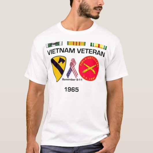 Vietnam-Veteran 1965 T-Shirt (Vorderseite)