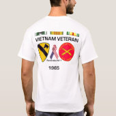 Vietnam-Veteran 1965 T-Shirt (Rückseite)