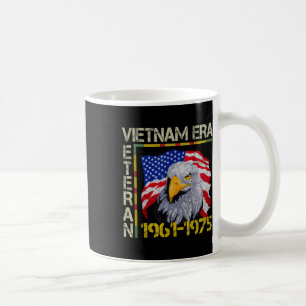 Vietnam Veteran-Ära 1961 1975 Gedenkflagge Kaffeetasse