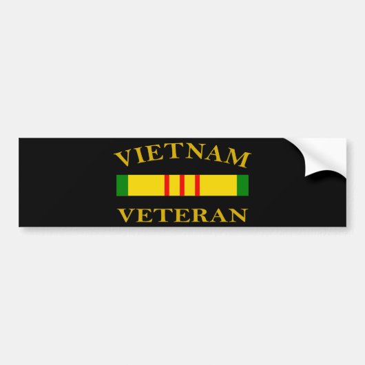 Vietnam Veteran Autoaufkleber (Vorne)