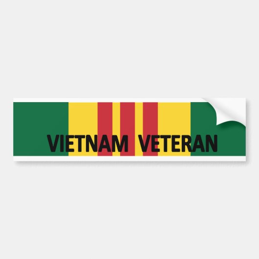 Vietnam-Veteran Autoaufkleber (Vorne)