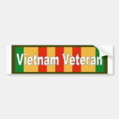 Vietnam-Veteran Autoaufkleber (Vorne)