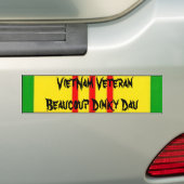 Vietnam-Veteran Beaucoup Dinky Dau Autoaufkleber (Auf Auto)