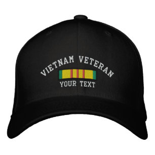 Vietnam Veteran Bestickte Baseballkappe
