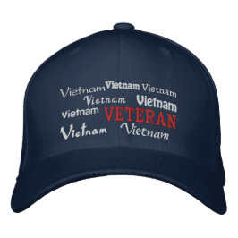Vietnam Veteran - bestickter Hat Bestickte Kappe