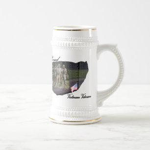 Vietnam Veteran Bierglas