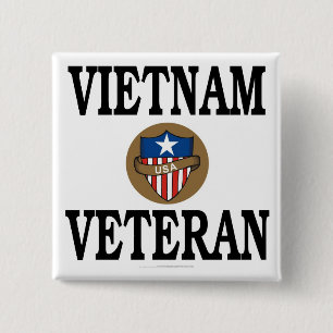 Vietnam-Veteran Button