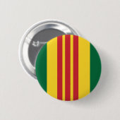 Vietnam-Veteran Button (Vorne & Hinten)