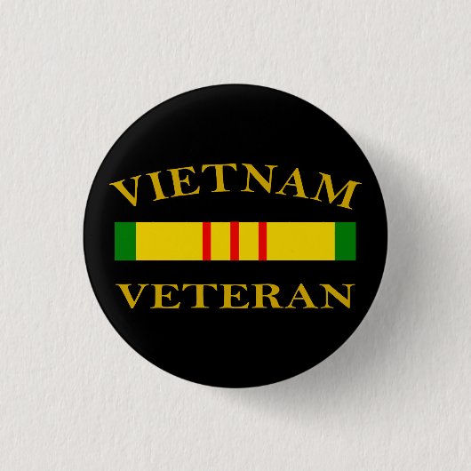 Vietnam Veteran Button (Vorderseite)