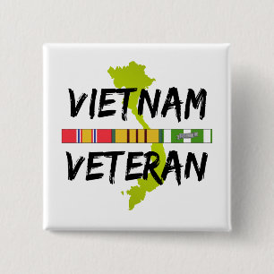 Vietnam-Veteran Button