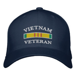 Vietnam Veteran Cap Bestickte Baseballkappe