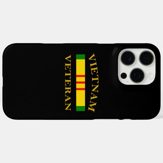 Vietnam Veteran Case-Mate iPhone Hülle (Rückseite (Horizontal))