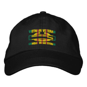 Vietnam Veteran Combat Infantryman bestickt Hat Bestickte Kappe