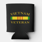 Vietnam Veteran Cooler Dosenkühler (Rückseite)