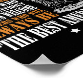 Vietnam Veteran Das beste Amerika hatte stolz auf Poster (Ecke)