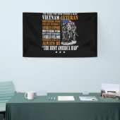 Vietnam Veteran das beste Amerika war stolz Banner (Messeveranstaltung)