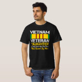 VIETNAM VETERAN DAUGHTER DIE MEISTEN MENSCHEN TREF T-Shirt (Vorne ganz)