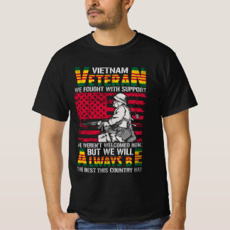 VIETNAM VETERAN, DEN WIR MIT UNTERSTÜTZUNG BEKÄMPF T-Shirt