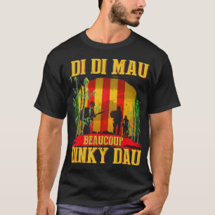 VIETNAM VETERAN DI MAU T-Shirt