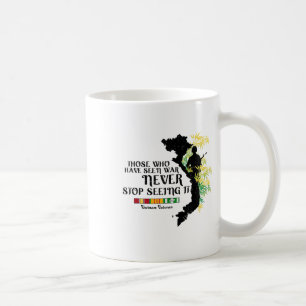 Vietnam Veteran diejenigen, die den Krieg gesehen  Kaffeetasse