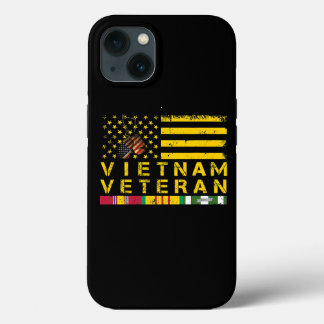Vietnam Veteran Distressed American Flag 178 Case-Mate iPhone Hülle