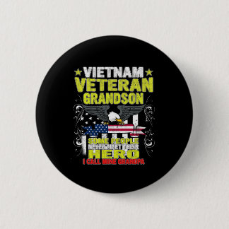 Vietnam Veteran Enkel Button