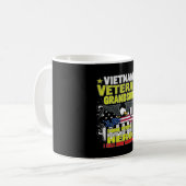 Vietnam Veteran Enkel Kaffeetasse (Vorderseite Links)