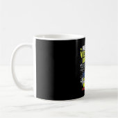 Vietnam Veteran Enkel Kaffeetasse (Links)