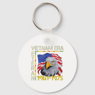 Vietnam Veteran Era 1961 1975 Memorial Flag US Schlüsselanhänger