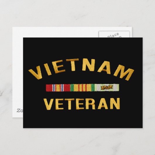 Vietnam Veteran Geschenke Postkarte (Vorne/Hinten)