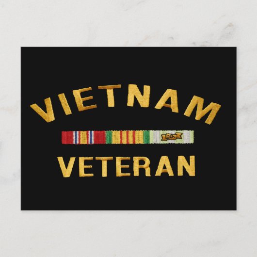 Vietnam Veteran Geschenke Postkarte (Vorderseite)